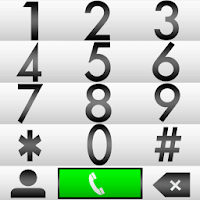 THEME PURE WHITE FOR EXDIALER