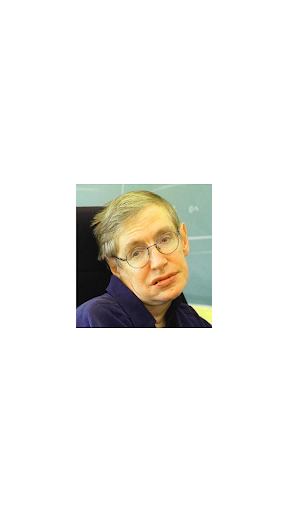 Android application Stephen Hawking Quotes and Bio screenshort