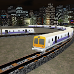 Cover Image of Download Train Driving Mumbai Local 3D  APK