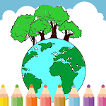 Cover Image of Télécharger Earth Coloring Book  APK