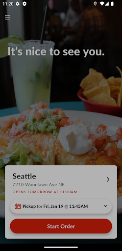 Rositas Restaurant Screen 2