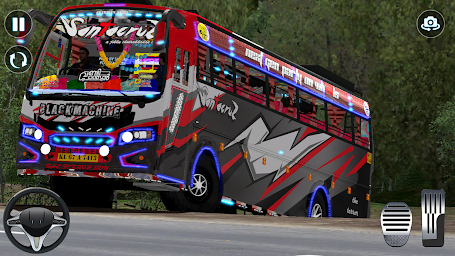 Coach Bus Simulator 3D Games