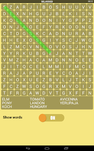 Educational Word Search Game 1.28 screenshots 24