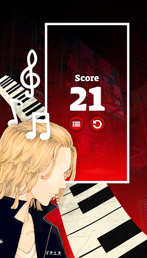 Tokyo Revenge Piano - Anime Games Mickey Touman