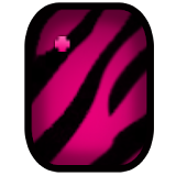 KB SKIN - Pink Zebra Print icon
