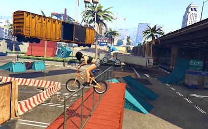 BMX Stunt Tricks Master