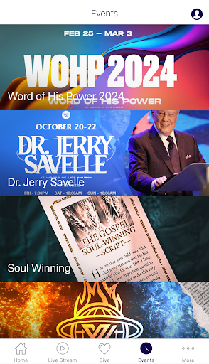 Words of Life Church Screen 3