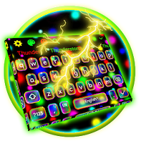 Thunder Neon Light Keyboard