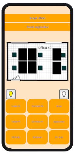 Android application RemDomus screenshort