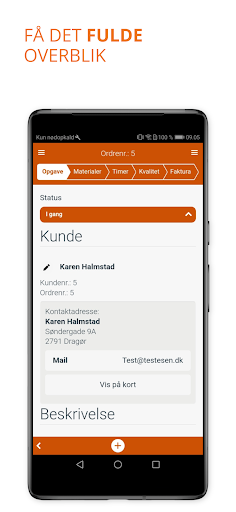Android application Minuba GO! screenshort