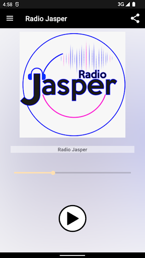 Android application Radio Jasper screenshort