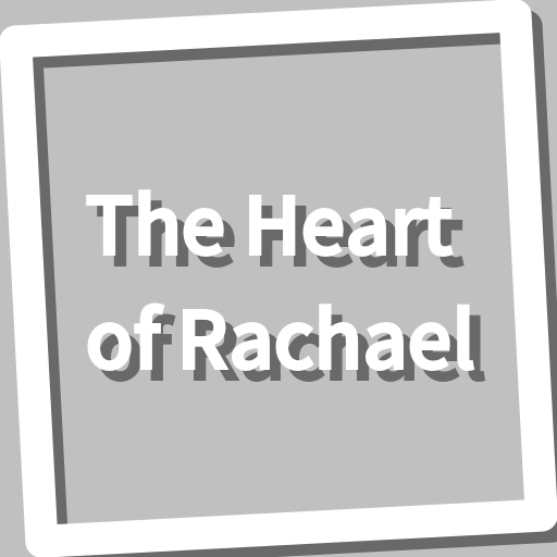 Book, The Heart of Rachael logo