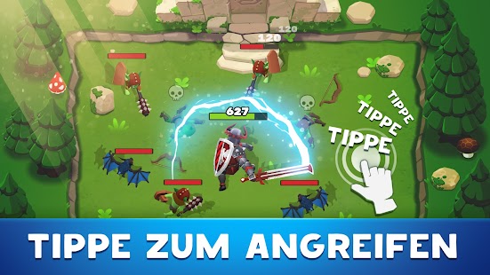 Brawl King – Roguelike RPG Bildschirmfoto