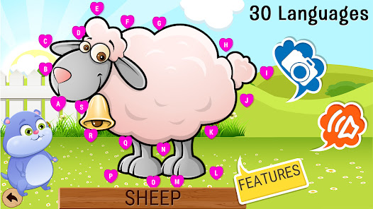 Alphabets game – Numbers game Mod APK 4.0.0 (Paid for free)(Free purchase) Gallery 2