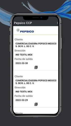 PepsiCo CCP Screen 3