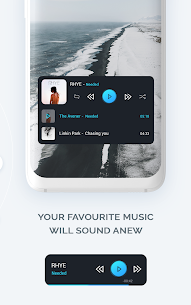 Audio Widget pack APK (Pro Unlocked) 4