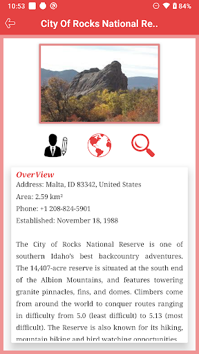 Idaho National and State Parks