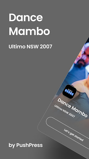 Android application Dance Mambo screenshort