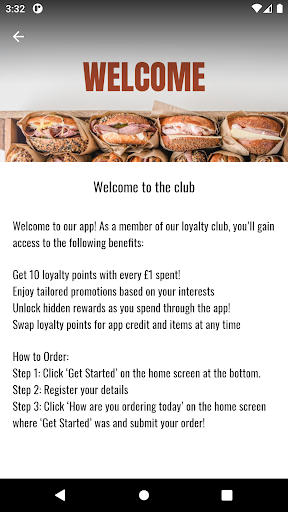 Chestnut Bakery Screen 3