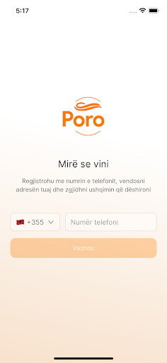 Android application Poro Motorrist screenshort