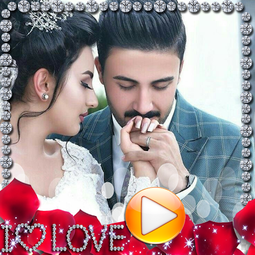 Android application Love Video Maker 2024 screenshort