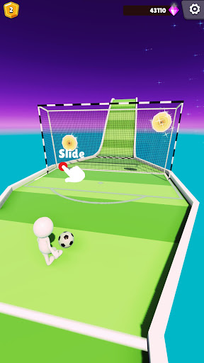 Collect And Goal! Screen 3