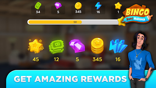 Bingo Home Makeover Screen 3