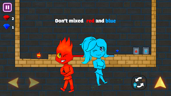 Fire Baby Adventure 2 Screenshot