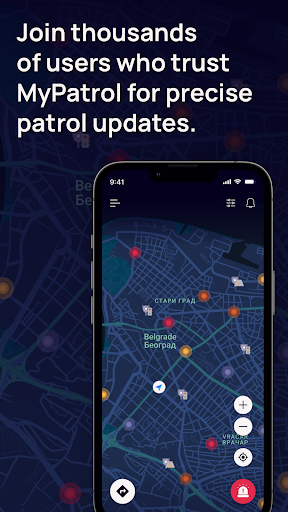Android application My Patrol - Moja Patrola screenshort