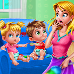 Cover Image of डाउनलोड जुड़वां बच्चे - नवजात शिशु की देखभाल 1.1.5 APK