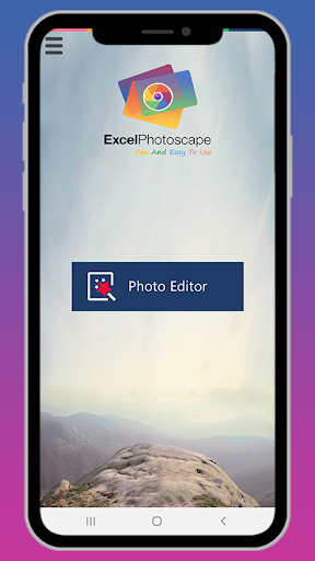 Photoscape Photo Editing App Screen 2