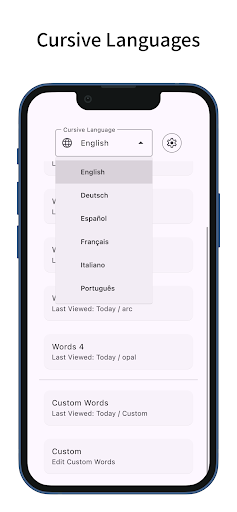 Cursive: Learn Cursive screenshot 3