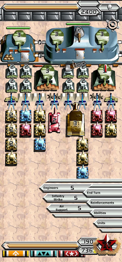 Android application Puzzle Tanks screenshort
