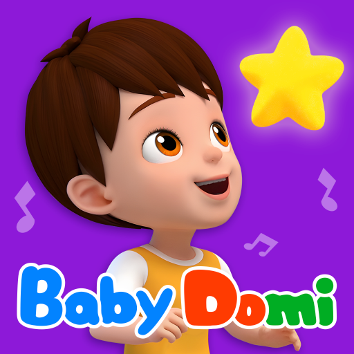 Baby Domi-Kids Music& Rhymes logo