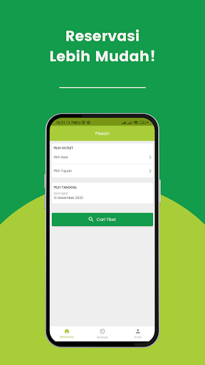 Android application CTU Shuttle screenshort