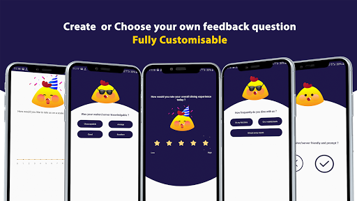 Android application Free Customer Feedback App - F screenshort