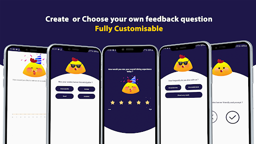 Screenshot 1 Free Customer Feedback App - F android