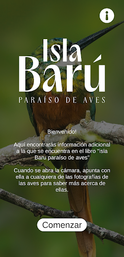 Isla Barú Paraíso de Aves Screen 2