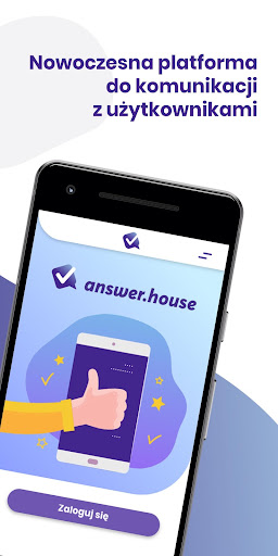 Android application Answer House screenshort