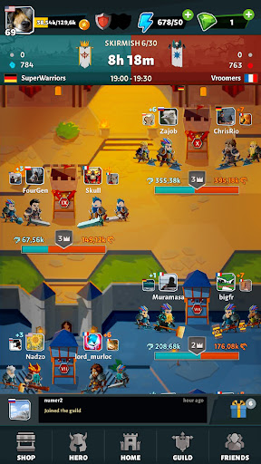 Slash & Roll: Dice Heroes Screen 2