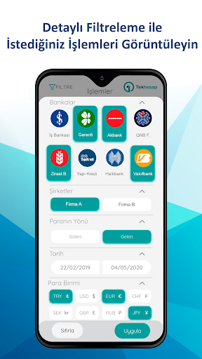 TekHesap Screenshot 2 - AppWisp.com