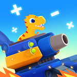 Dinosaur Math - Games for kids Apk