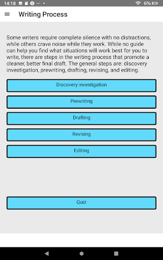 English for architects Screen 3