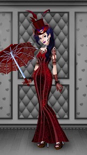 Gothic Dress Up Screenshot