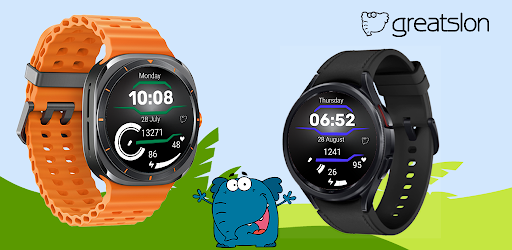 GS006 - Sport Watch Face