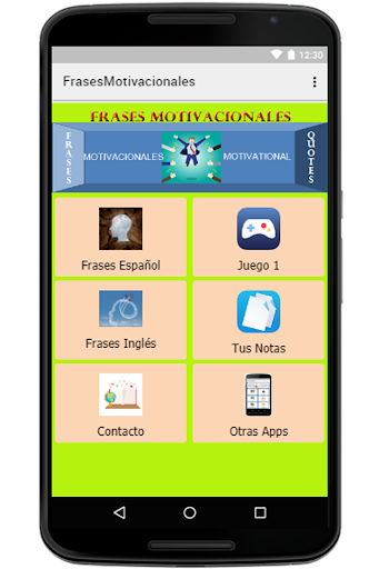 Frases Motivacionales