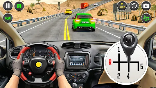 แข่งรถ - Car Race 3D Game