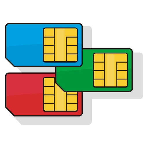 Sim Details and Device Details 2.4 Icon