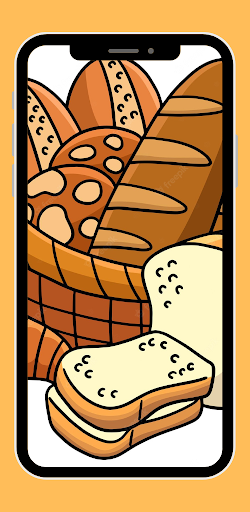 Android application Bread Recipes screenshort