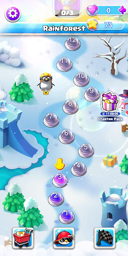 Android application Polar Sprint screenshort